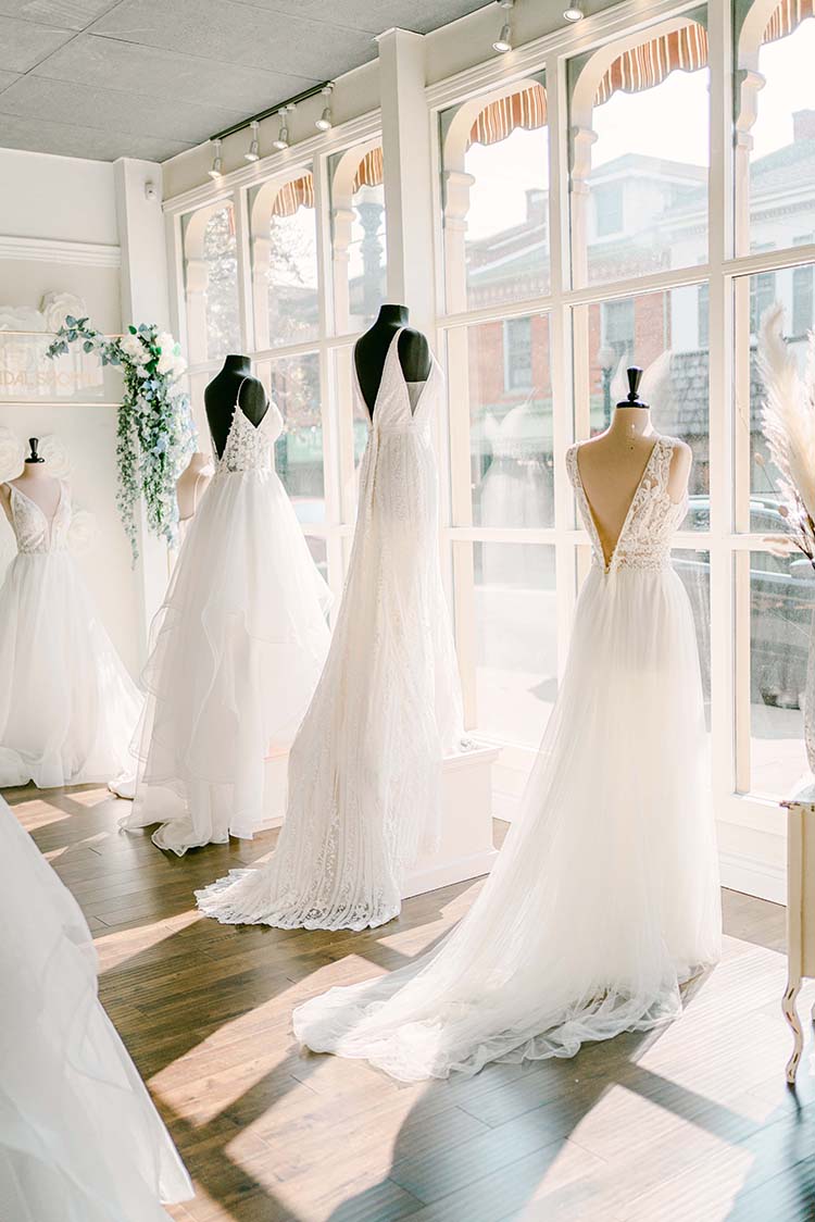 Heirlooms Bridal Shoppe Inc. | Bridal Shop Dundas Ontario | Wedding ...