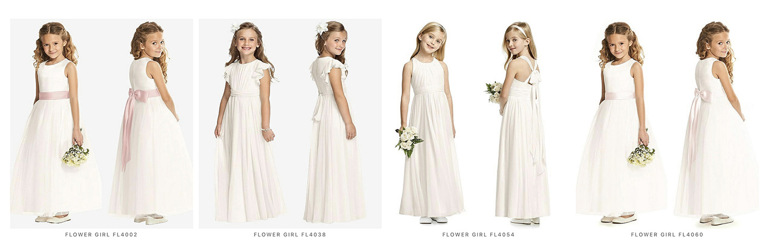 flower girl dresses