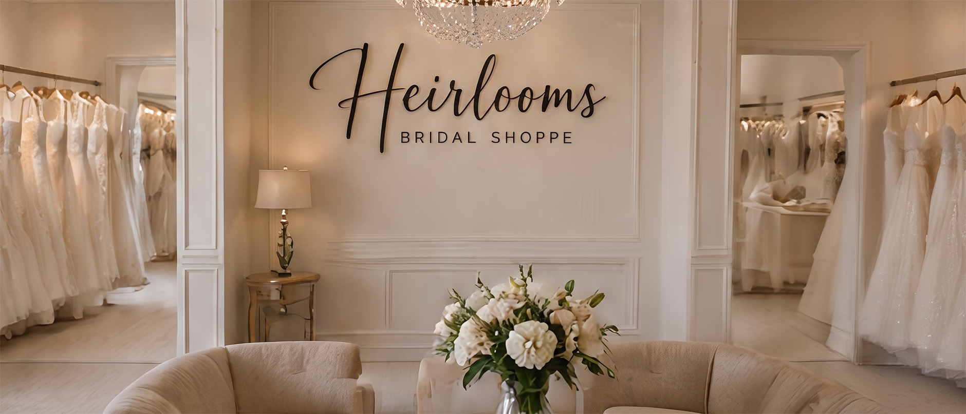 About Heirlooms Bridal Shoppe boutique in Dundas ON